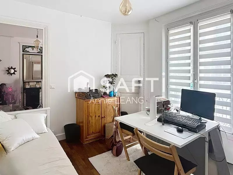 Appartement, 33 m²