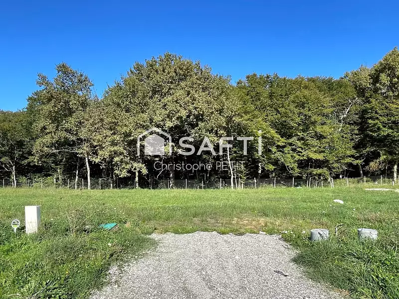 Terrain, 950 m²