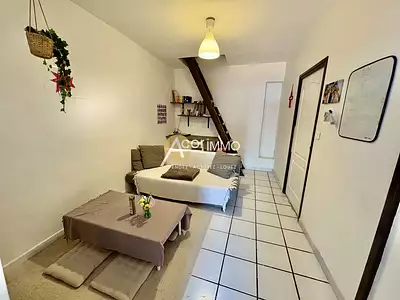 Appartement, 25 m²