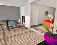 Appartement, 43,72 m²