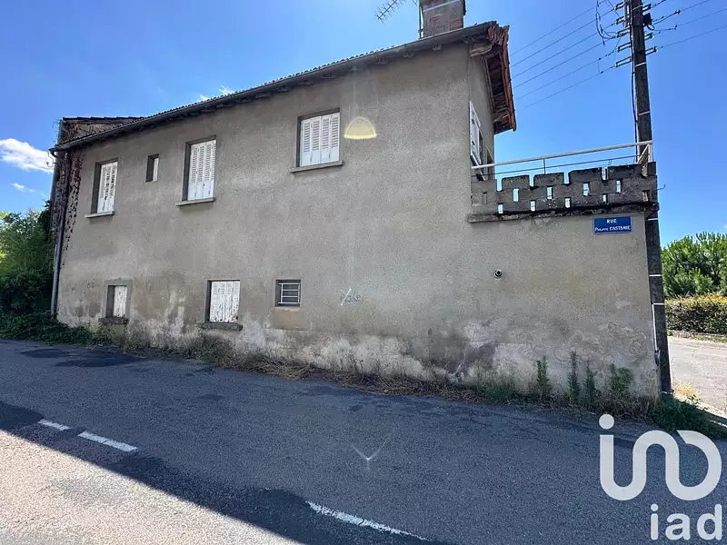 Maison, 52 m²