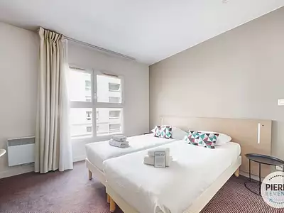 Appartement, 17 m²