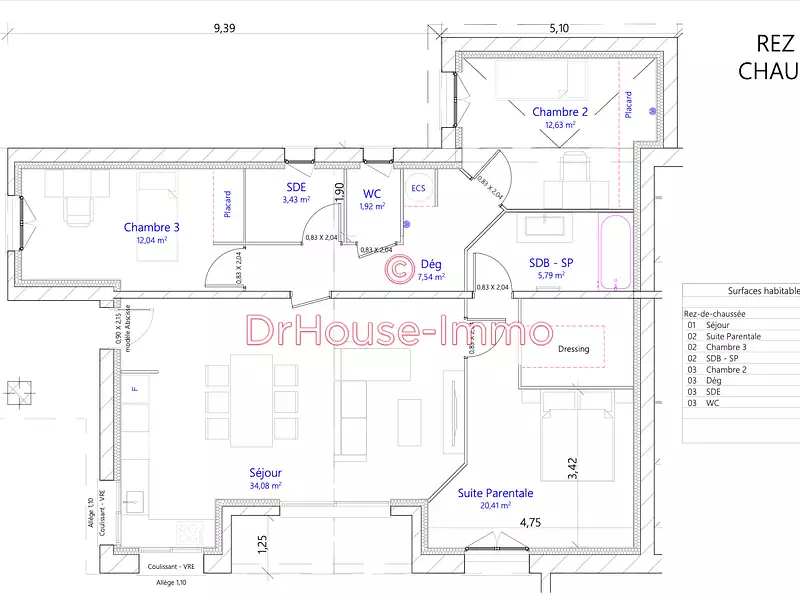 Maison, 108 m²