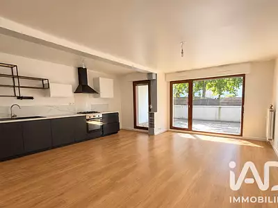 Appartement, 55 m²