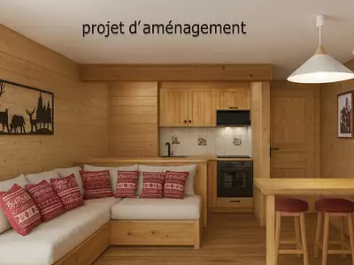Appartement, 21 m²
