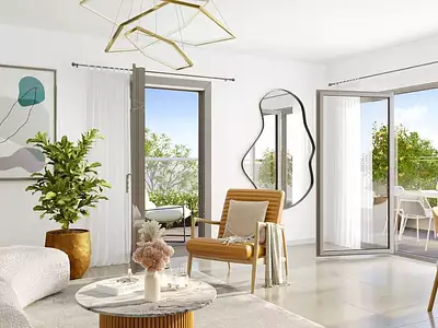 Appartement, 61,5 m²