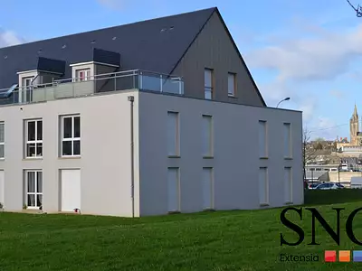 Appartement, 43,69 m²