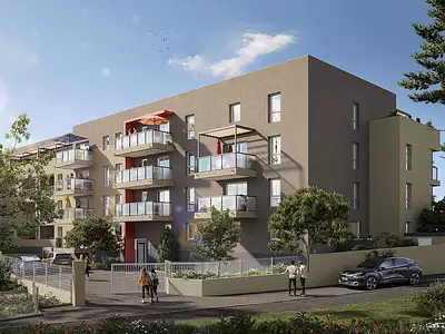 Appartement, 59,16 m²