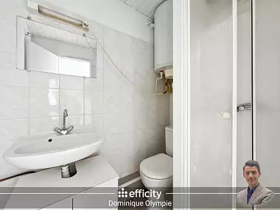 Appartement, 20 m²