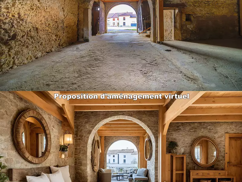 Maison, 1 000 m²