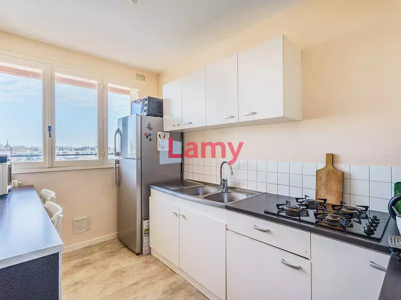 Appartement, 43,59 m²