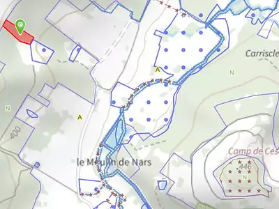 Terrain, 4 573 m²