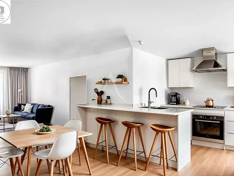 Appartement, 89,3 m²