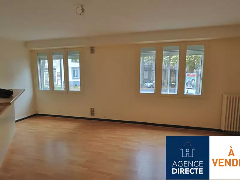 Appartement, 53,6 m²