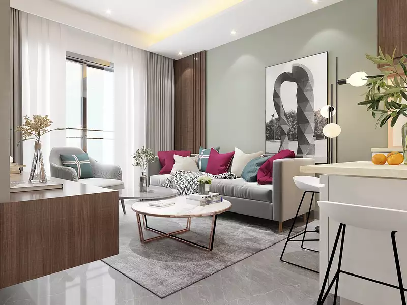 Appartement, 32,9 m²