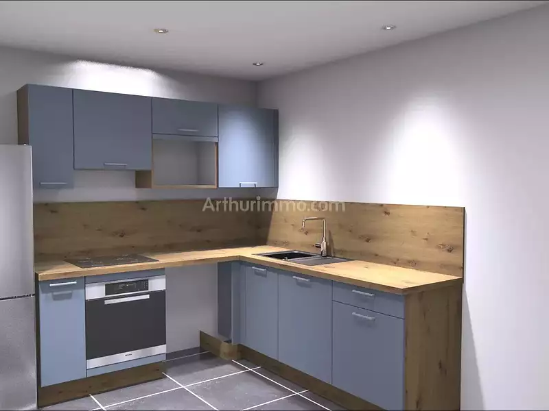 Appartement, 59,99 m²