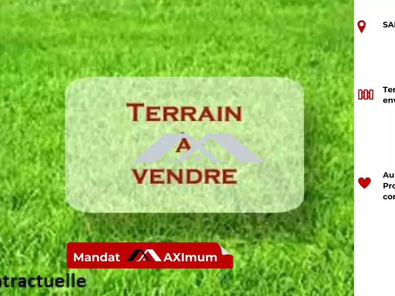 Terrain, 5 662 m²