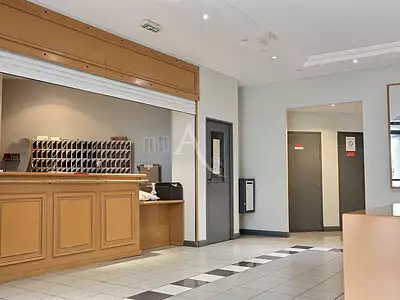 Appartement, 16,76 m²