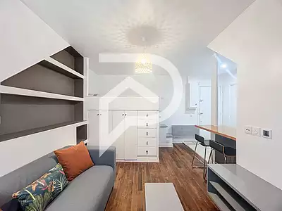 Appartement, 22,3 m²