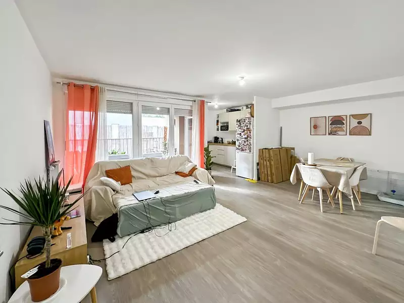 Appartement, 61 m²