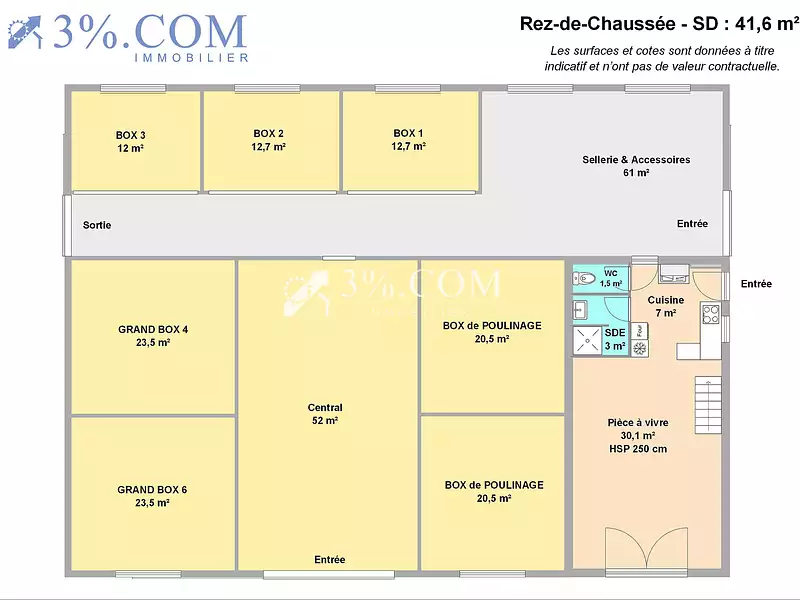 Maison, 92 m²