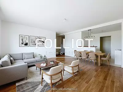 Appartement, 53,3 m²