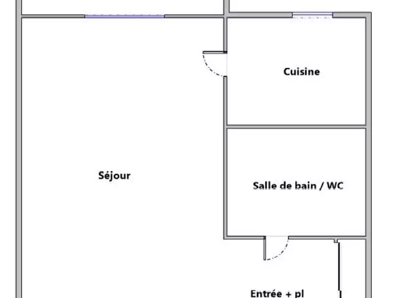 Appartement, 32,73 m²