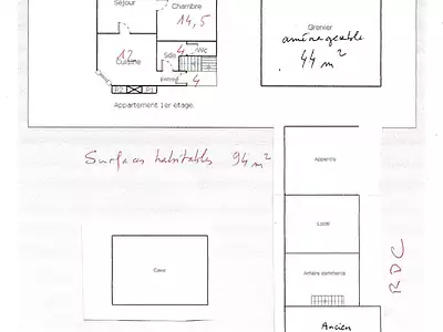 Maison, 178 m²