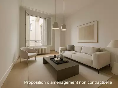 Appartement, 47,44 m²