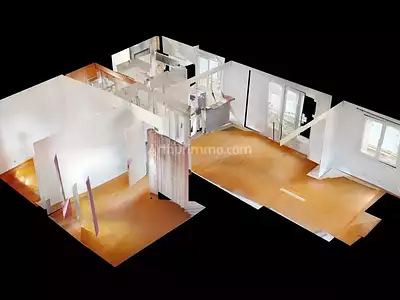 Appartement, 65,66 m²