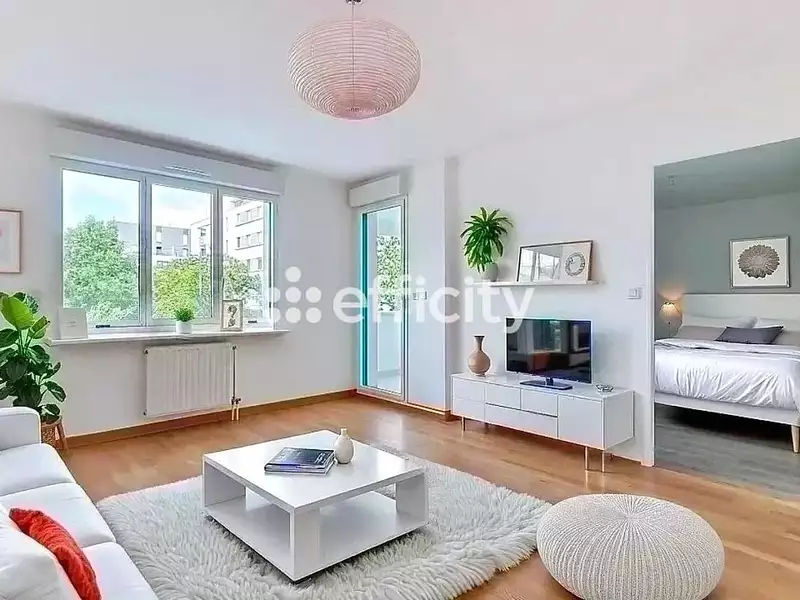 Appartement, 61 m²