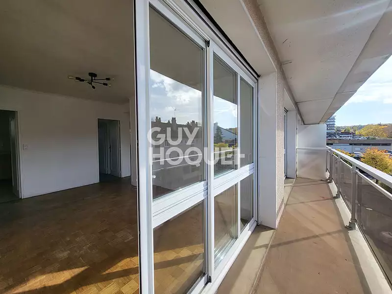 Appartement, 53,6 m²