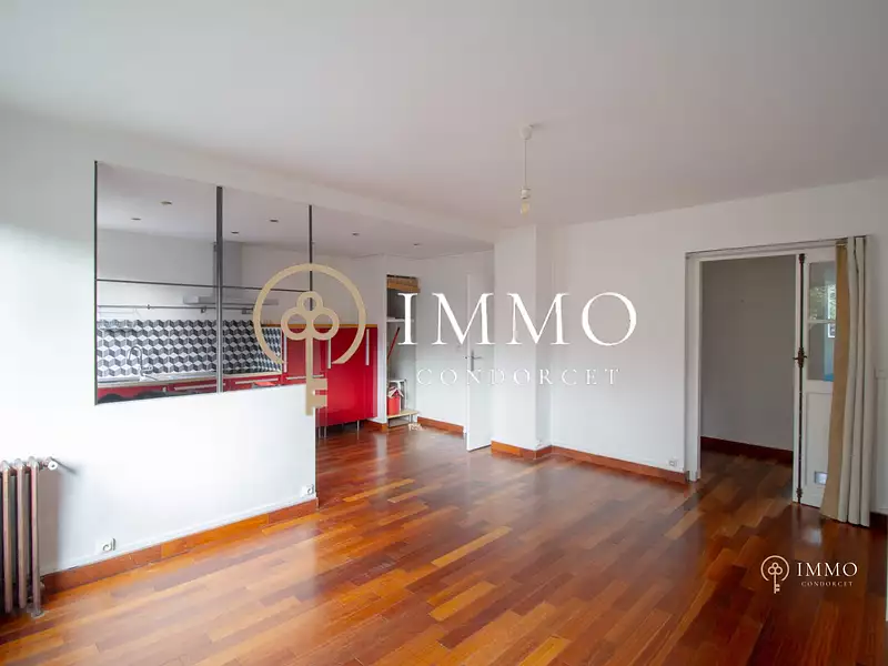 Appartement, 62,55 m²