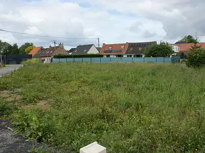 Terrain, 550 m²