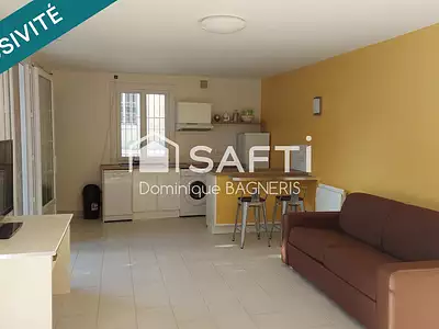 Appartement, 32 m²