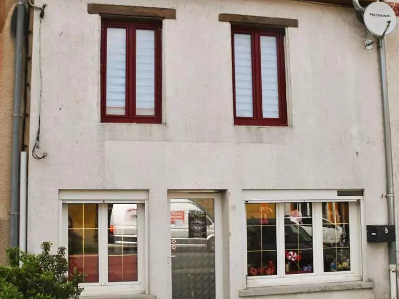 Immeuble, 90 m²