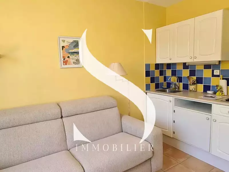 Appartement, 20 m²