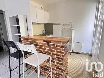 Appartement, 28 m²