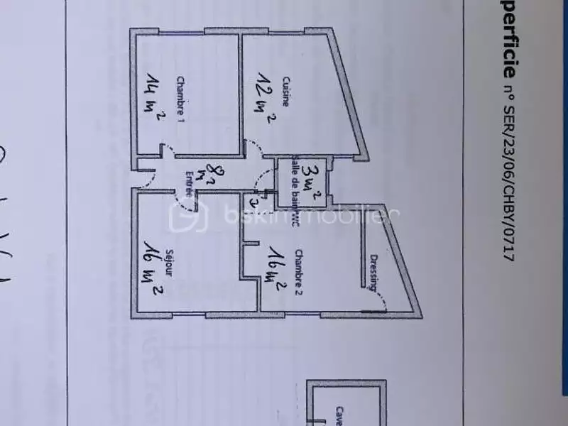 Appartement, 72 m²