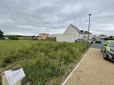 Terrain, 610 m²