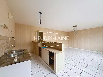 Appartement, 62,9 m²