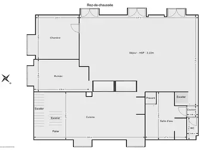 Appartement, 165 m²