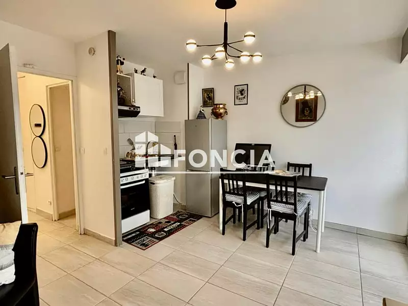 Appartement, 32 m²