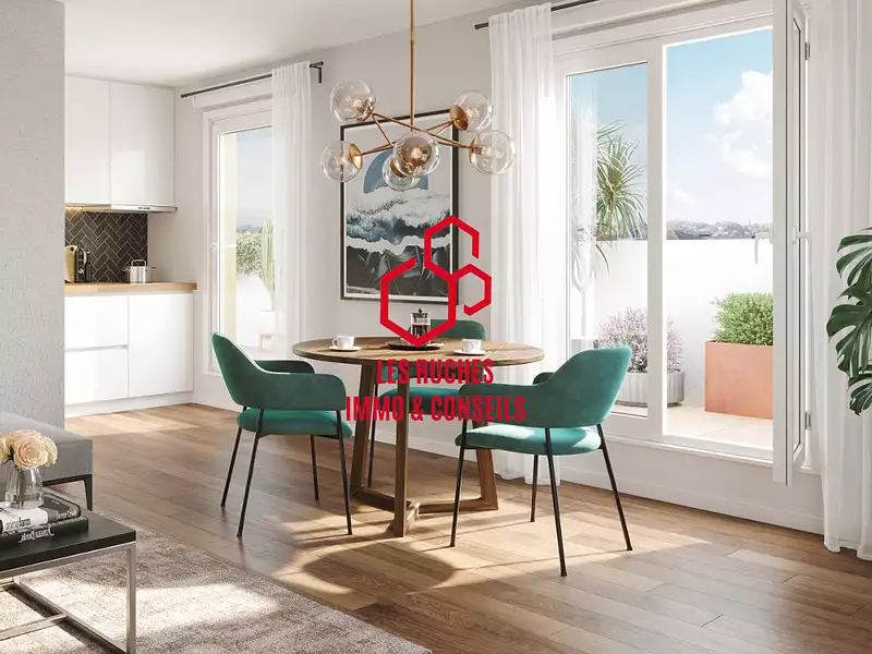 Appartement, 61,31 m²