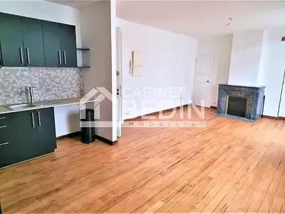 Appartement, 46,4 m²