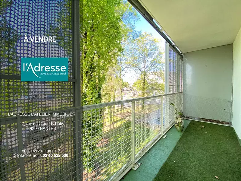 Appartement, 72,84 m²