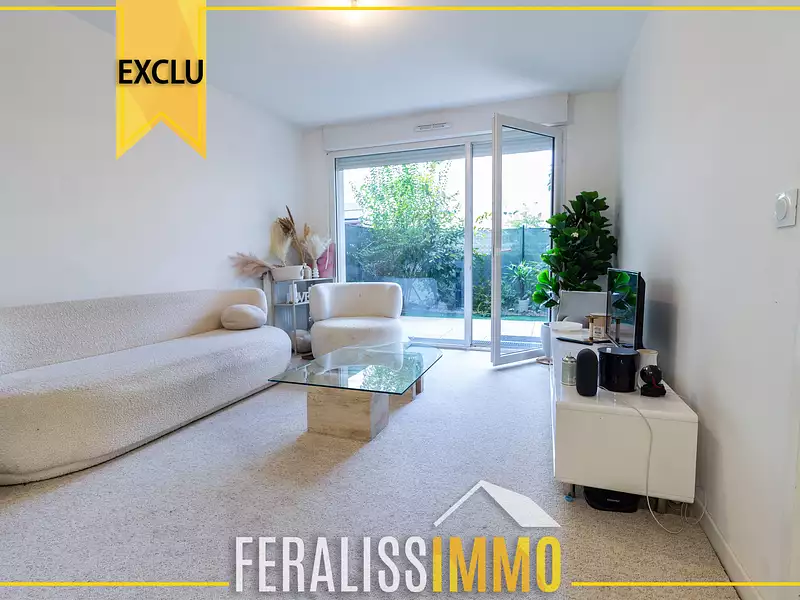 Appartement, 37,8 m²