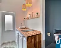 Appartement, 23 m²