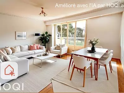 Appartement, 91,51 m²