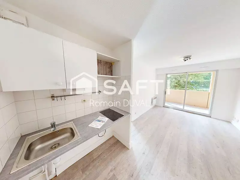 Appartement, 26 m²